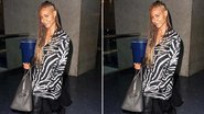 Jada Pinkett Smith desembarca com look ousado em L.A. - AKM-GSI/AKM-GSI