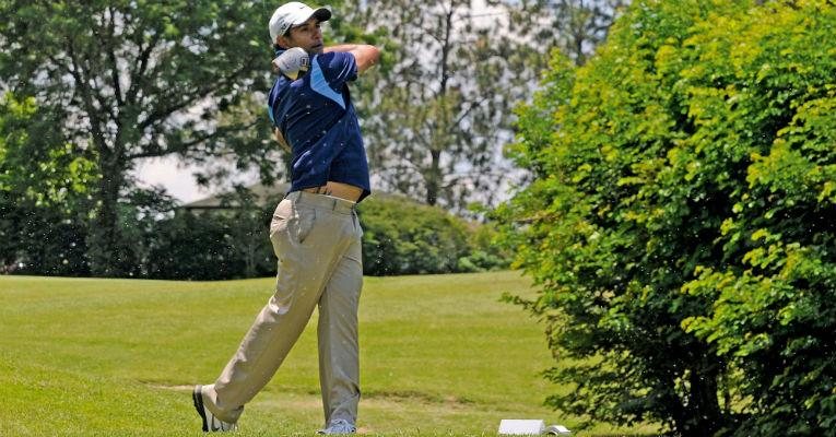 Em Itu, Pasquim exibe maestria em torneio de golfe. - -