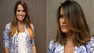 Fernanda Pontes muda o visual e adere ao long bob - Daniel Delmiro / AgNews