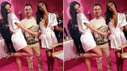 Matheus Mazzafera assiste o desfile da Victória Secret’s em NY - -