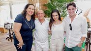 Lilian, Renato Aragão, Cleo Pires e Rômulo Neto participam de almoço beneficente - Fred Pontes