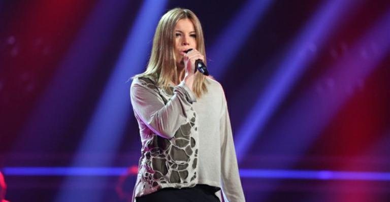 Fantine no The Voice Holanda - Divulgação