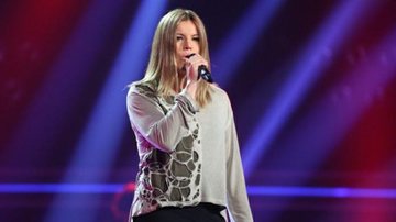 Fantine no The Voice Holanda - Divulgação