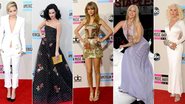 Os looks das famosas no AMAs - GettyImages