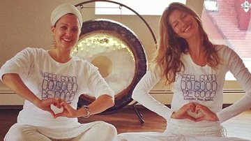 Gisele Bündchen pratica ioga e faz caridade - Reprodução/Instagram