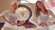 Gisele Bündchen pratica ioga e faz caridade - Reprodução/Instagram