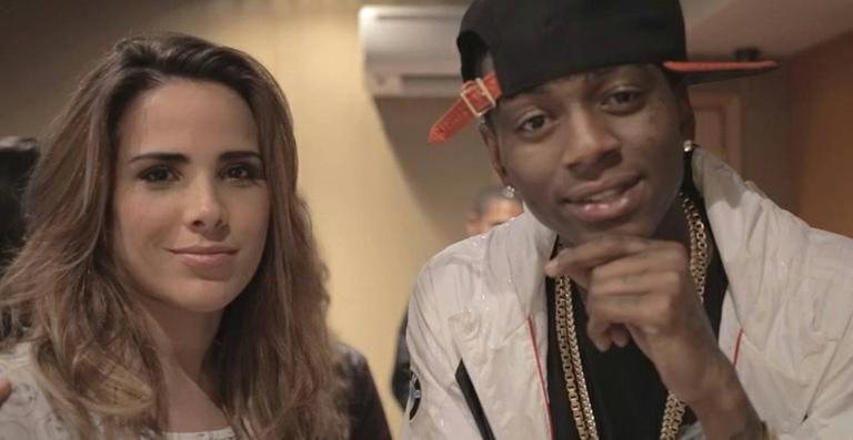 Wanessa lança música com Soulja Boy - Reprodução/ Facebook