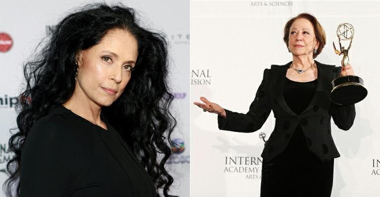 Sonia Braga parabeniza Fernanda Montenegro: "Uma das melhores atrizes do mundo" - Getty Images