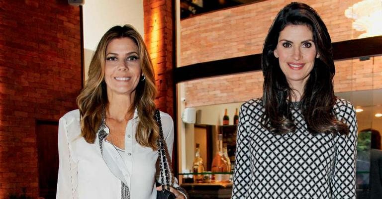 Isabella Fiorentino e outras famosas mostram elegância em SP - Waldemir Filetti