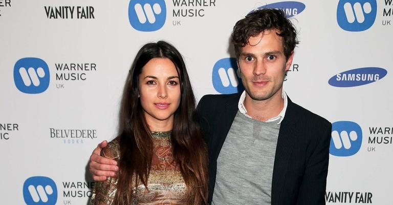 Jamie Dornan e Amelia Warner vão a festa da Brit Awards em Londres - Dave M. Benett/ Getty Images