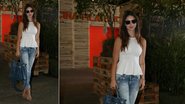 Sthefany Brito adere a look casual chic - Claudio Andrade / Foto Rio News