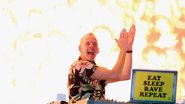 Fatboy Slim toca no litoral paulista e demonstra o amor pelo Brasil - Renato Frasnelli