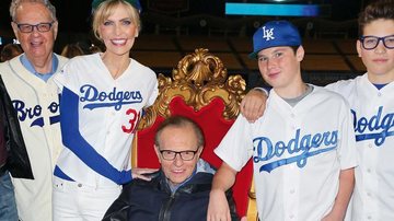 Larry King faz 80 anos e ganha festa surpresa - David Livingstone/Getty Images