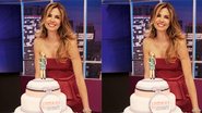 Luciana Gimenez comemora o primeiro aniversário de seu talk-show - Paulo Vieira