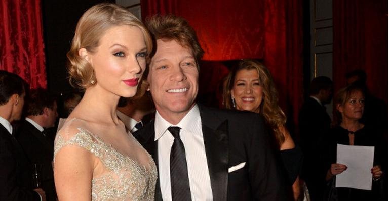 Taylor Swift e Jon Bon Jovi - Getty Images