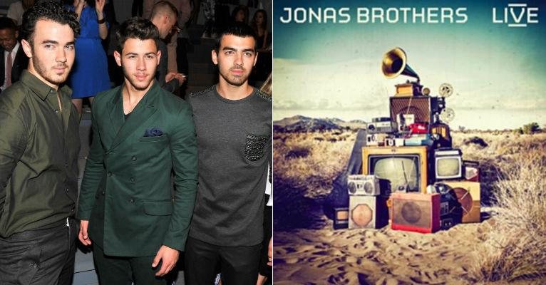 Após fim da banda, Jonas Brothers lança cinco músicas inéditas. Ouça! - Getty Images e Divulgação