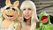 Lady Gaga e os Muppets - ABC/Reprodução