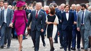 Reis Mathilde e Philippe em primeira viagem oficial após ascenderem ao trono - Toussaint Kluter/United Photos/ Reuters