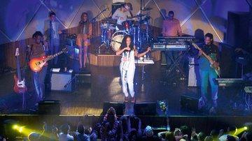 Solange Knowles, irmã de Beyoncé, faz sucesso em show na capital paulista - Paulo Santos