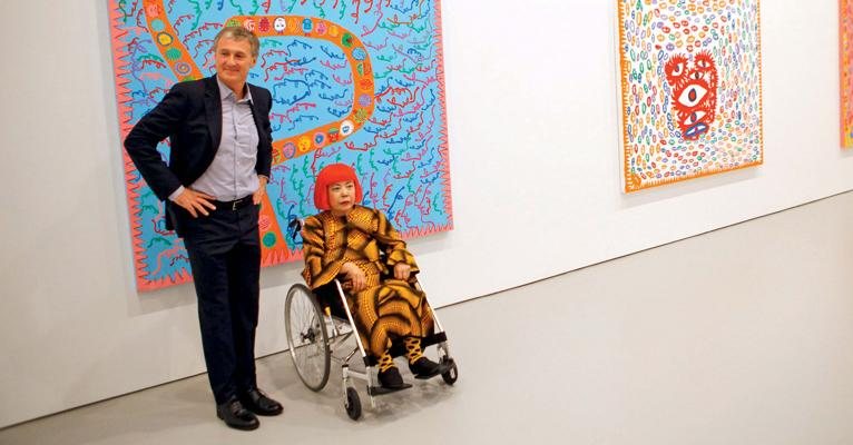 Yayoi Kusama abre exposição em NY e expõe suas famosas bolinhas - Mike Segar/ Reuters