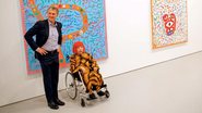 Yayoi Kusama abre exposição em NY e expõe suas famosas bolinhas - Mike Segar/ Reuters