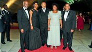 Larry e Sharon Robinson, Jesse Jackson, Benedita da Silva e José Vicente - João Passos/Brasil Foto Press