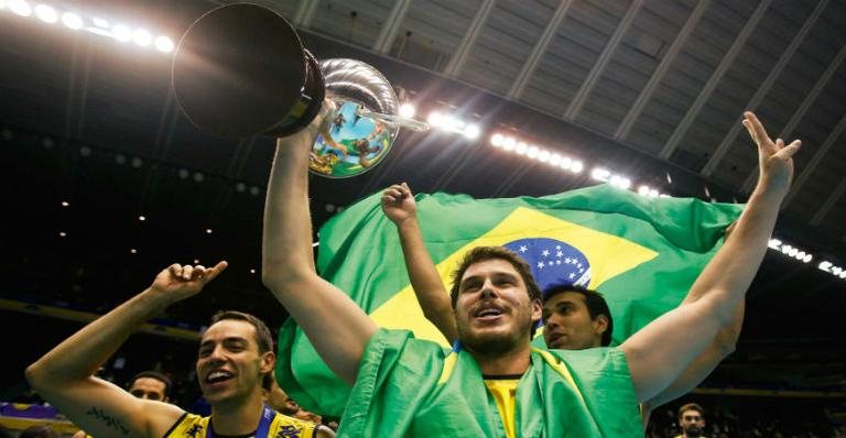 Seleção Masculina de Vôlei - Yuya Shino/Reuters