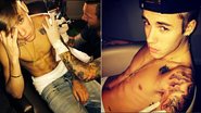 Justin Bieber faz nova tatuagem no braço - Reprodução / Instagram