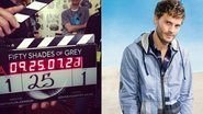 Começa as filmagens de '50 Tons de Cinza' no Canadá - Instagram/Reprodução e Desigual/Reprodução