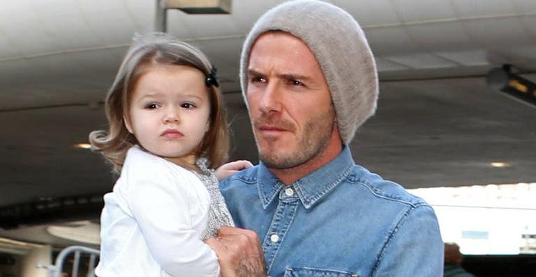 Harper Seven e David Beckham - The Grosby Group