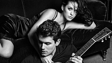 Katy Perry e John Mayer posam juntos para divulgar 'Who You Love' - Reprodução