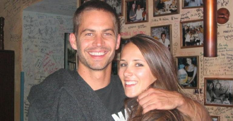 Paul Walker e Aubrianna Atwell - Reprodução