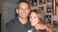 Paul Walker e Aubrianna Atwell - Reprodução