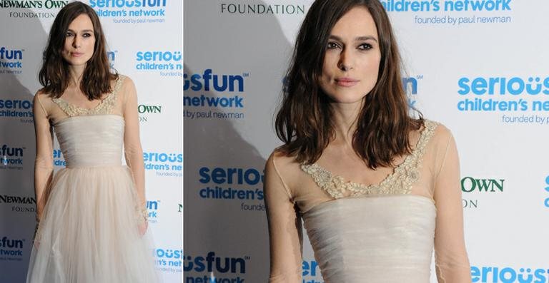 Keira Knightley - Getty Images