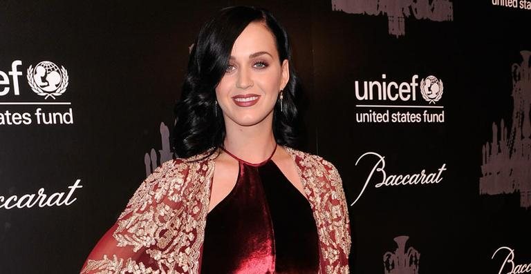 Katy Perry é a nova embaixadora da UNICEF - GettyImages