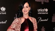 Katy Perry é a nova embaixadora da UNICEF - GettyImages