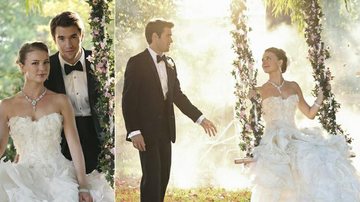 O casamento de Emily e Daniel em 'Revenge' - EmilyThorne/Reprodução