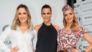 Claudia Leitte, Fernanda Lima e Fernanda Motta em inauguração de loja na Oscar Freire - Samuel Chaves/ S4 Photos Press