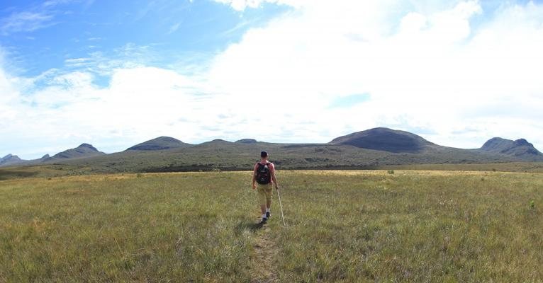 O blogueiro Eme Viegas na Chapada Diamantina- BA - Eme Viegas