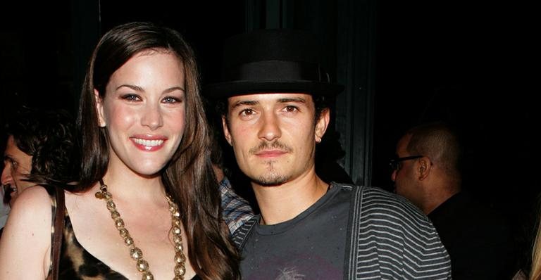 Orlando Bloom e Liv Tyler em foto de 2006 - Getty Images