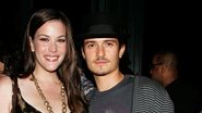 Orlando Bloom e Liv Tyler em foto de 2006 - Getty Images