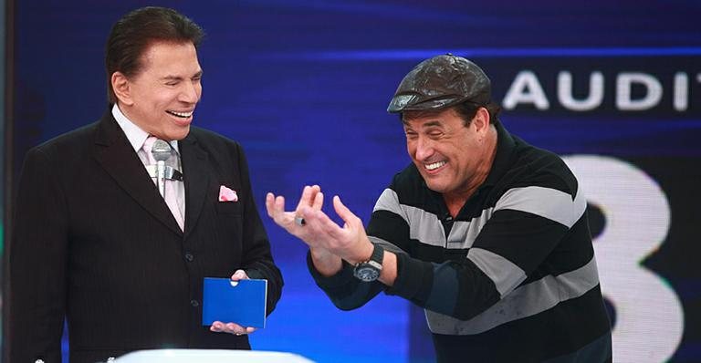 "Não vejo televisão, eu faço meditação", diz apresentador Silvio Santos - Roberto Nemanis/SBT