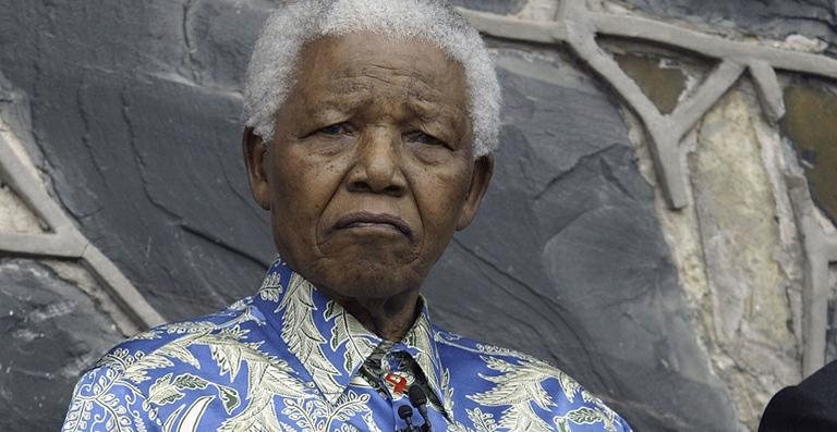 Nelson Mandela - Getty Images