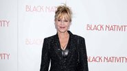 Melanie Griffith aparece com look de couro em première de filme em Nova York - Carlo Allegri/Reuters