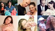 Veja fotos fofas de bebês famosos que nasceram em 2013! - Fotomontagem