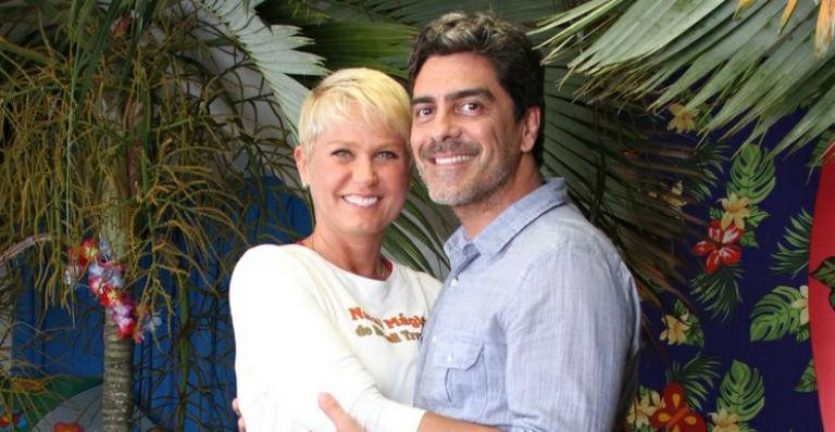 Xuxa e Junno - Thyago Andrade / Foto Rio News