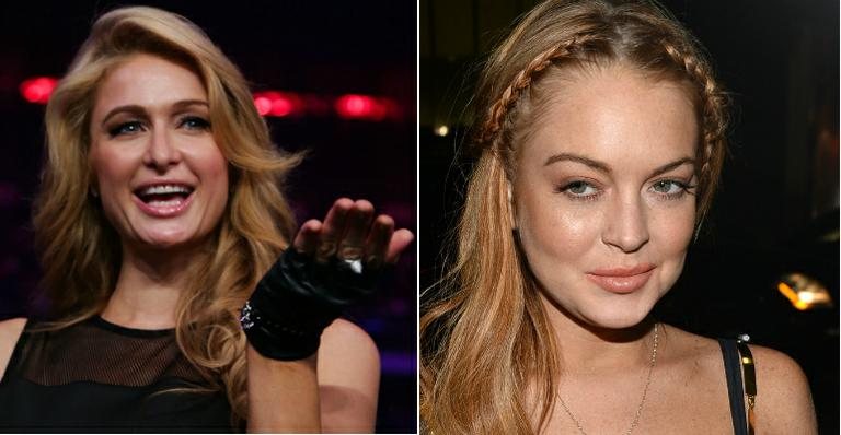 Paris Hilton e Lindsay Lohan - Getty Images