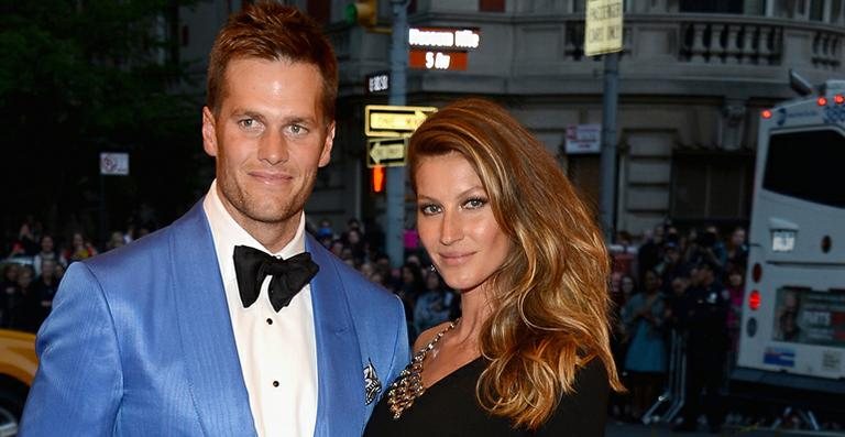 Gisele Bündchen e Tom Brady - GettyImages