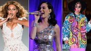 Beyoncé, Katy Perry e Lady Gaga podem cantar no Grammy 2014 - Getty Images e Splash