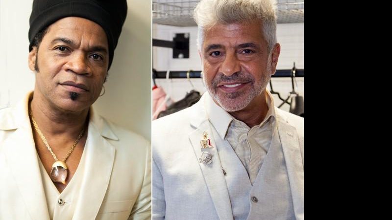 Lulu Santos e Carlinhos Brown explicam a origem de seus nomes artísticos - Divulgação/TV Globo